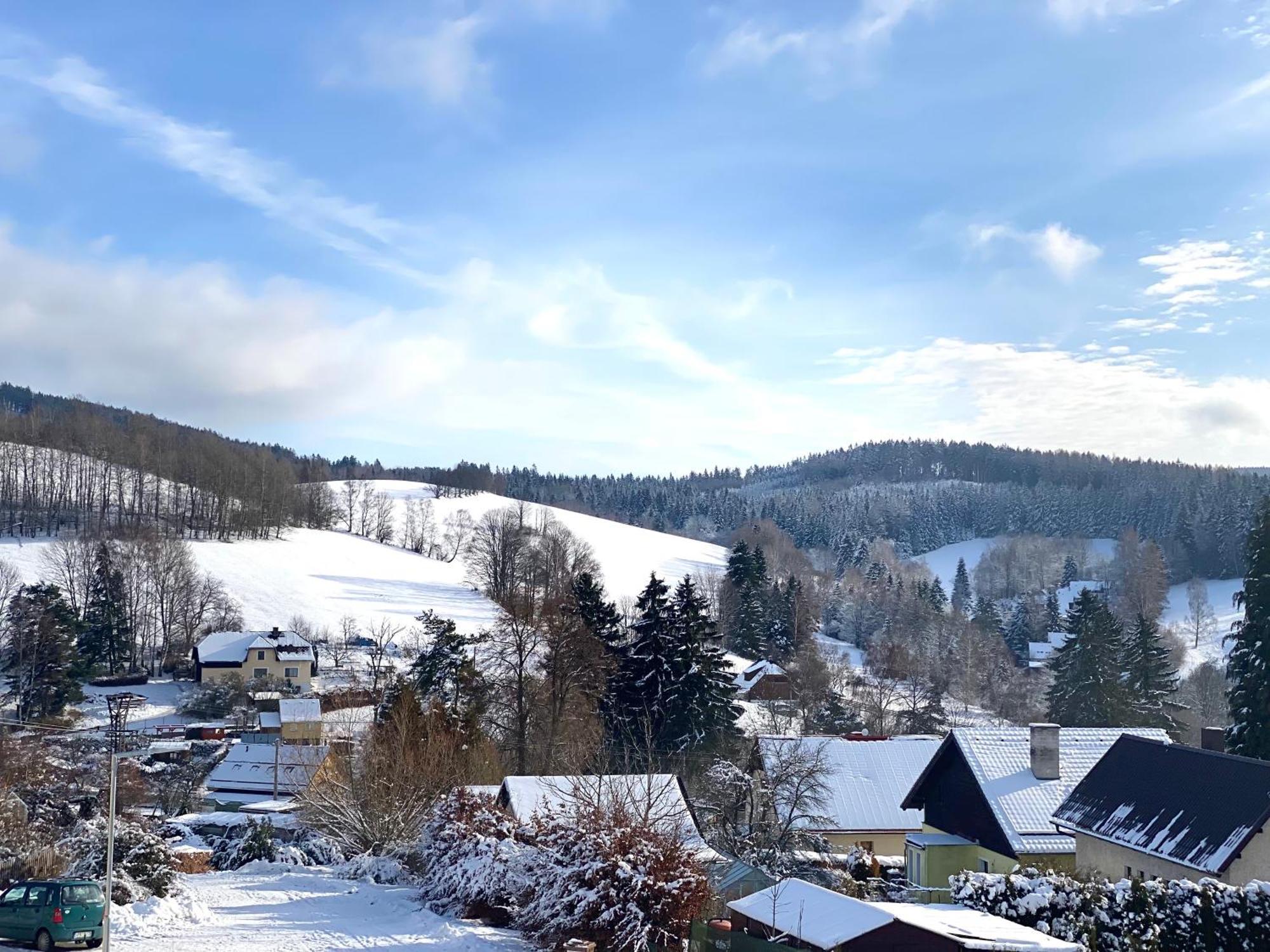 Apartman V Kasperskych Horach Kasperske Hory Exterior foto